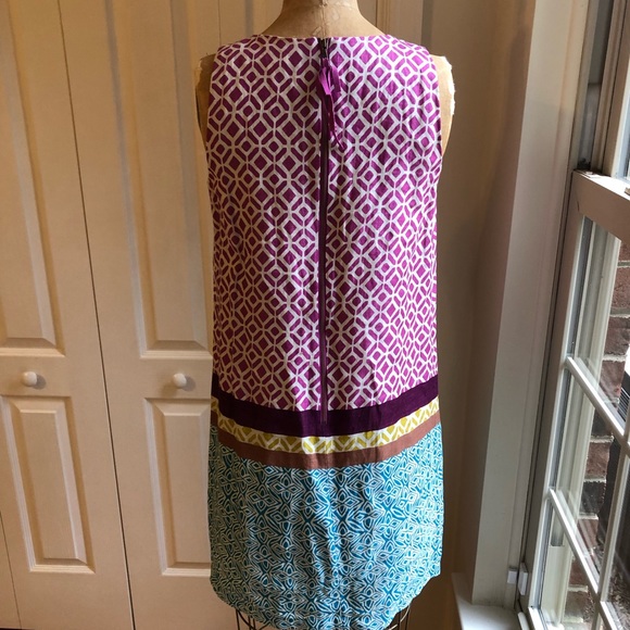 Loft patterned Dress - Picture 3 of 4